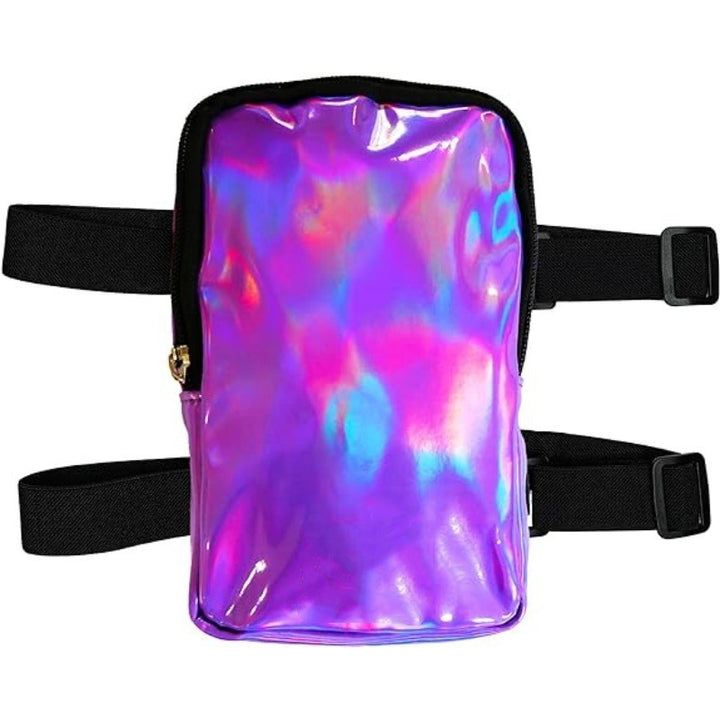 More elegant metallic backpack Bowlift