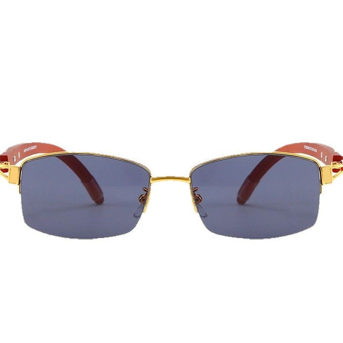 Ladies exclusive designer sunglasses with high-gloss finished metal frame and polarizing lenses Bowlift