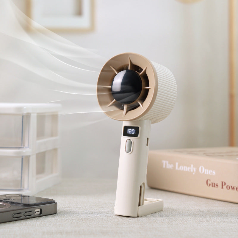 Unisex Rechargeable Handheld Turbo Fan Bowlift