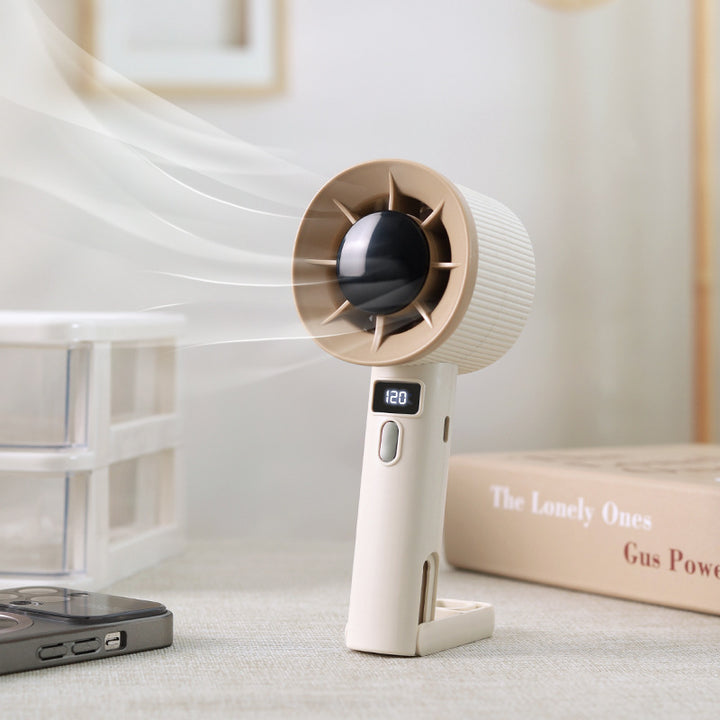 Unisex Rechargeable Handheld Turbo Fan Bowlift
