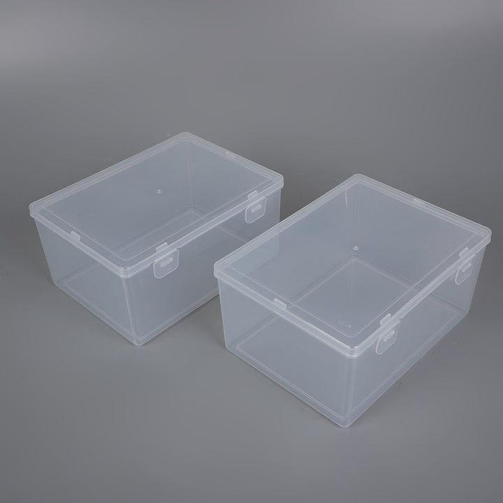 Clear Storage Bin Bowlift