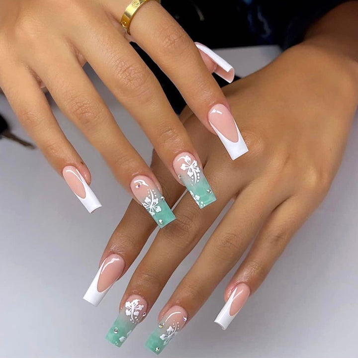 Elegant Artificial Nail Collection Bowlift