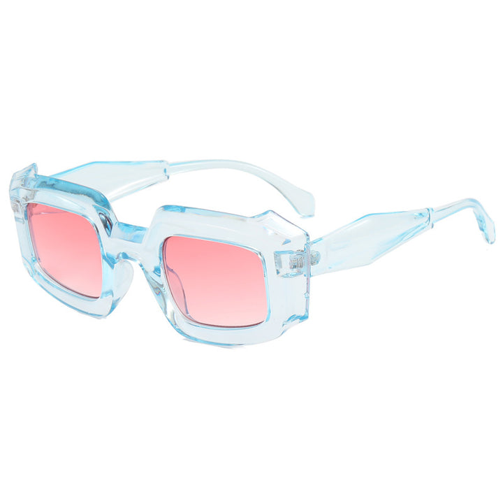 Women's trendy geometric sunglasses Bowlift