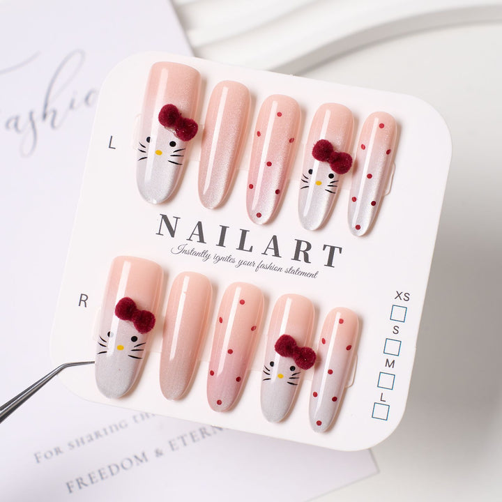 Long-lasting and Decorative Art Nails Bowlift
