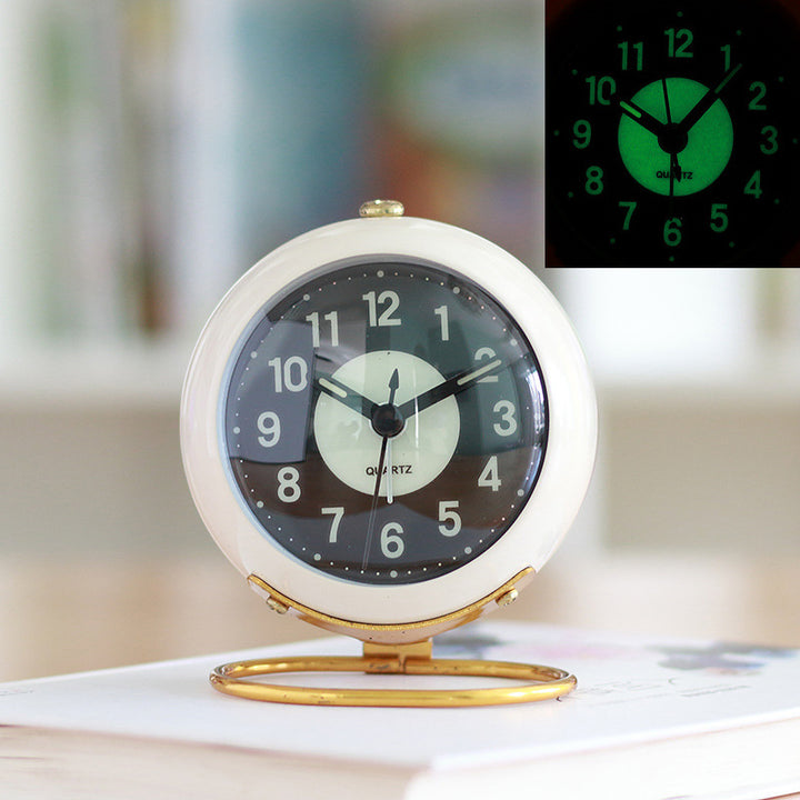 Retro Table Clock Bowlift