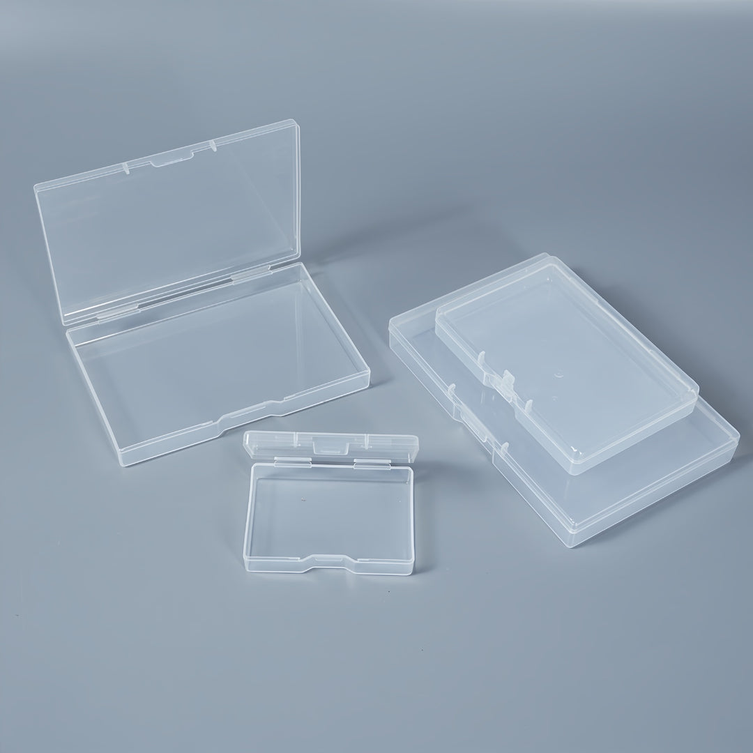Premium Clear Plastic Craft Storage Organizer Bowlift