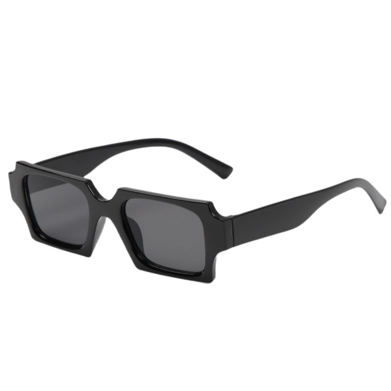 Women's Stylish Sunglasses in Unique Square Design Bowlift