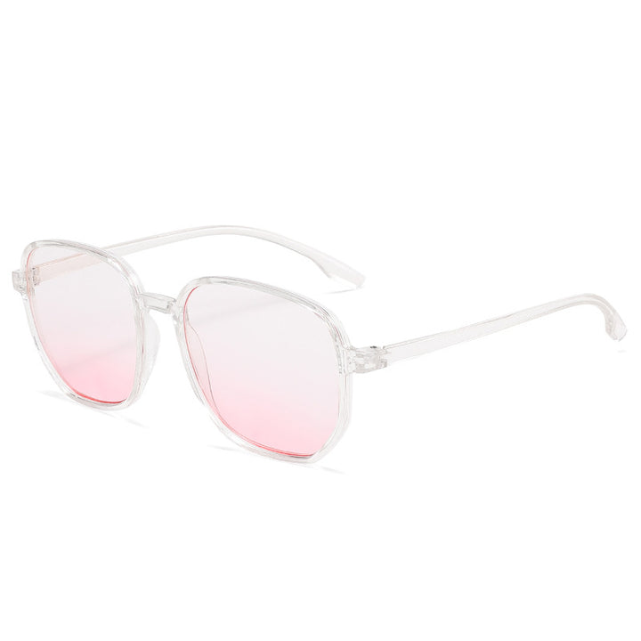 Stylish Wide Square Frame Sunglasses Bowlift