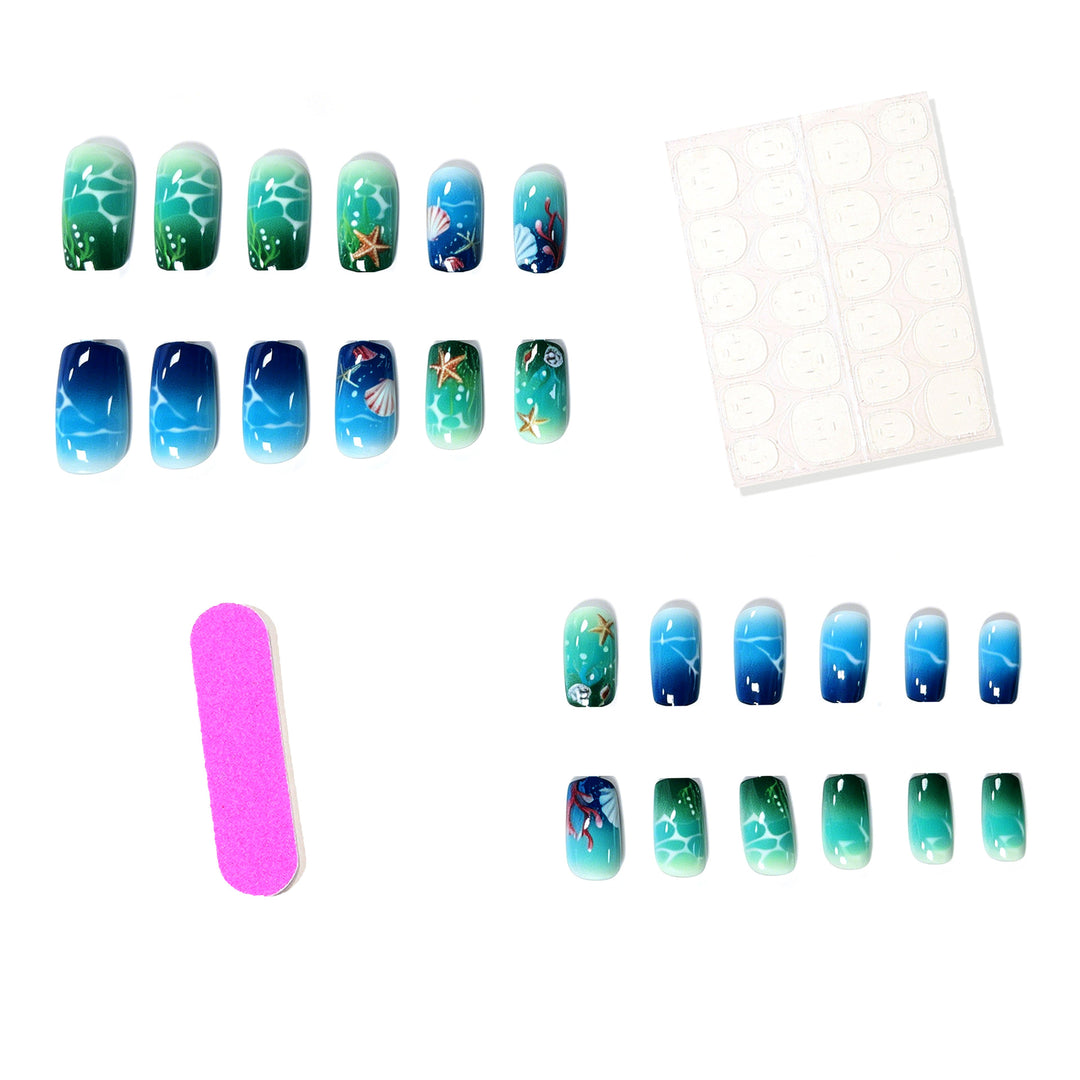 Nautical Themed Nail Art Bowlift