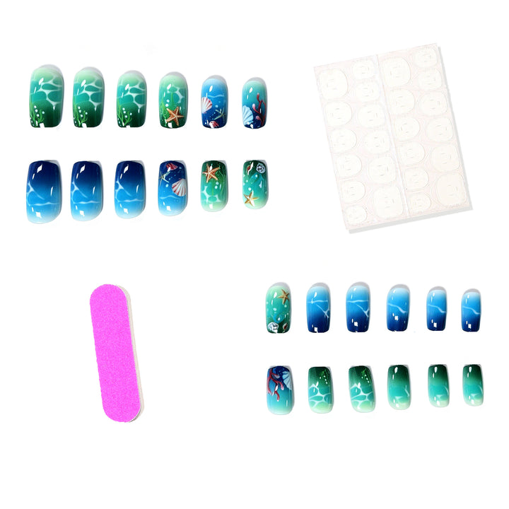 Nautical Themed Nail Art Bowlift