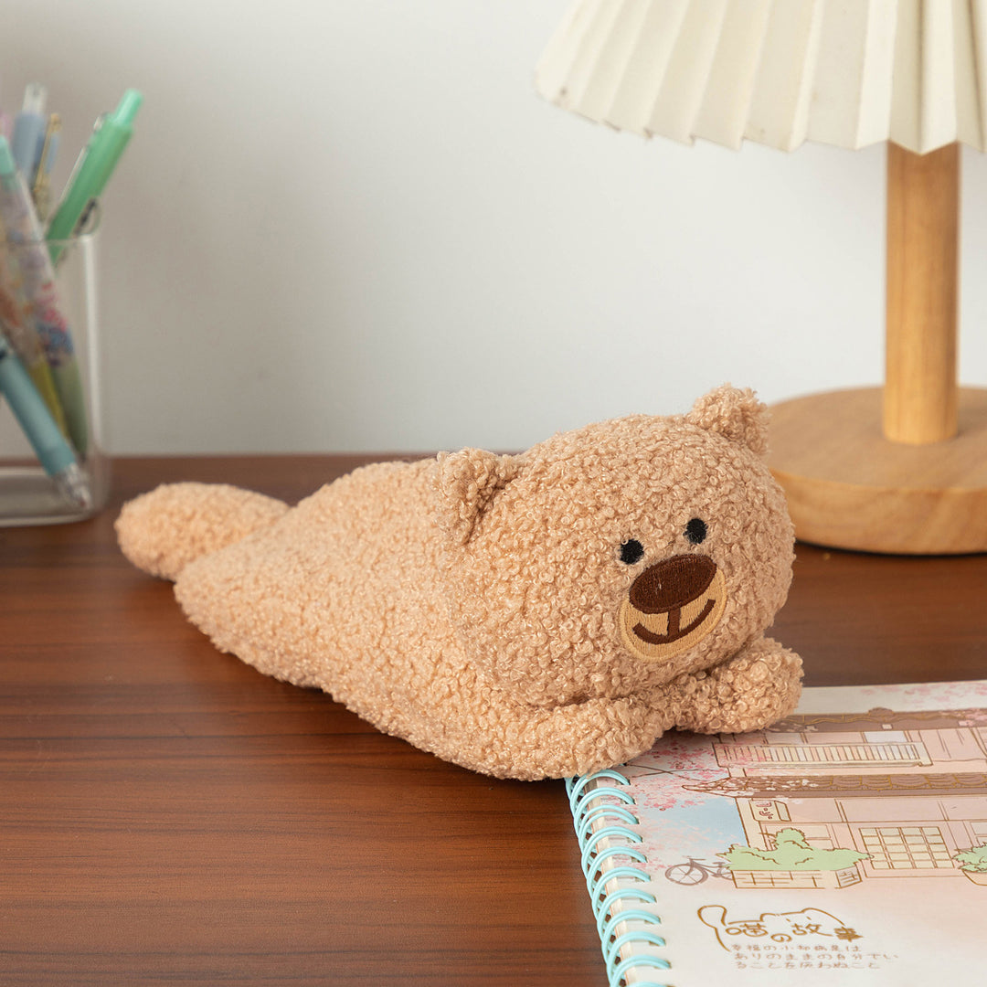 Cute Plush Bear Pencil Case Bowlift
