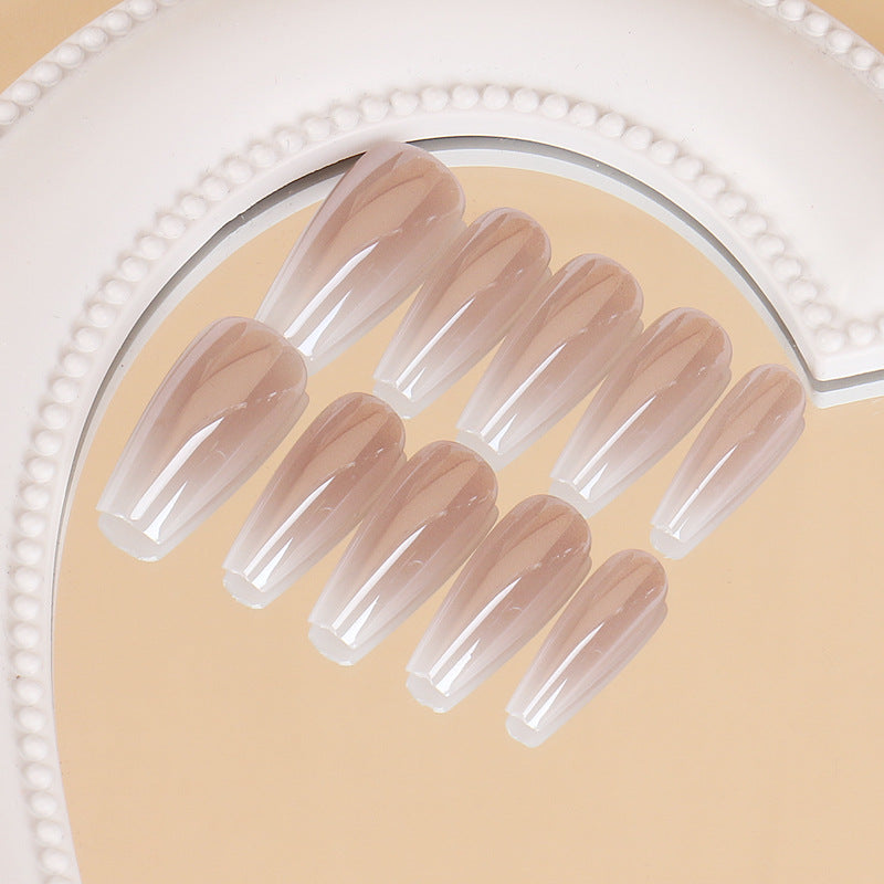 Acrylic Stiletto Press-On Nails Bowlift