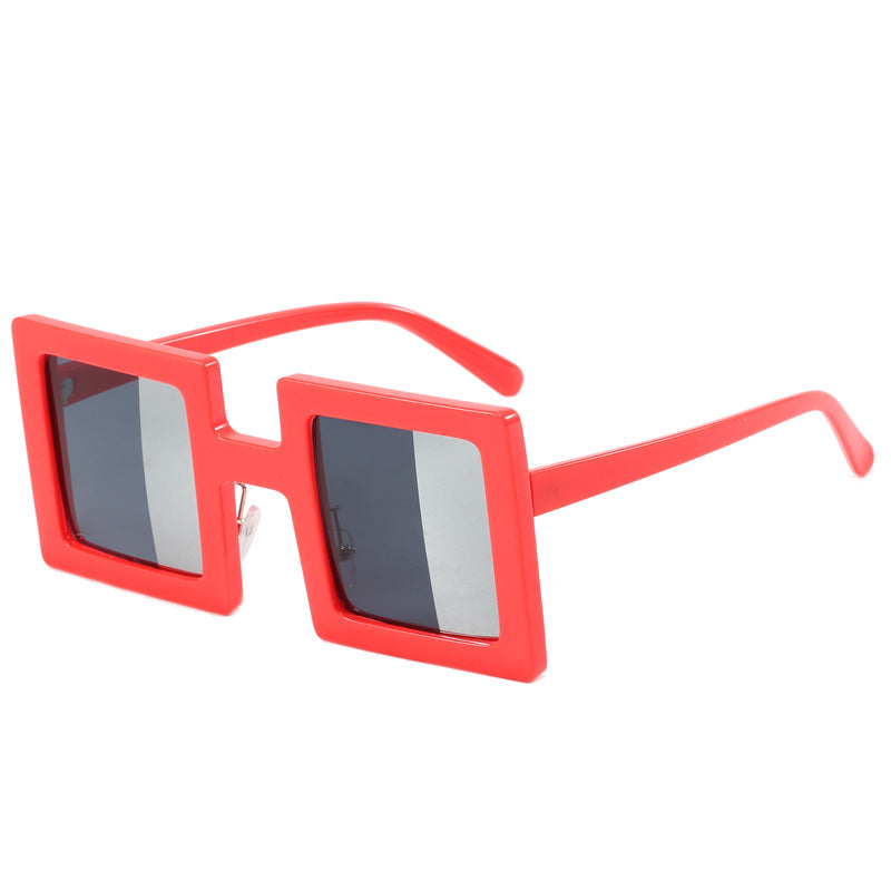 Women square sunglasses with modern design Bowlift