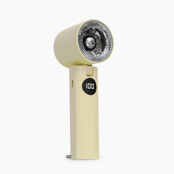 Ladies portable high-speed hand fan Bowlift