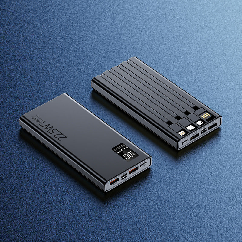 Portable Powerbank Bowlift