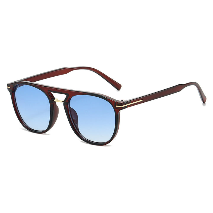 Modern Geometric Frame Sunglasses Bowlift