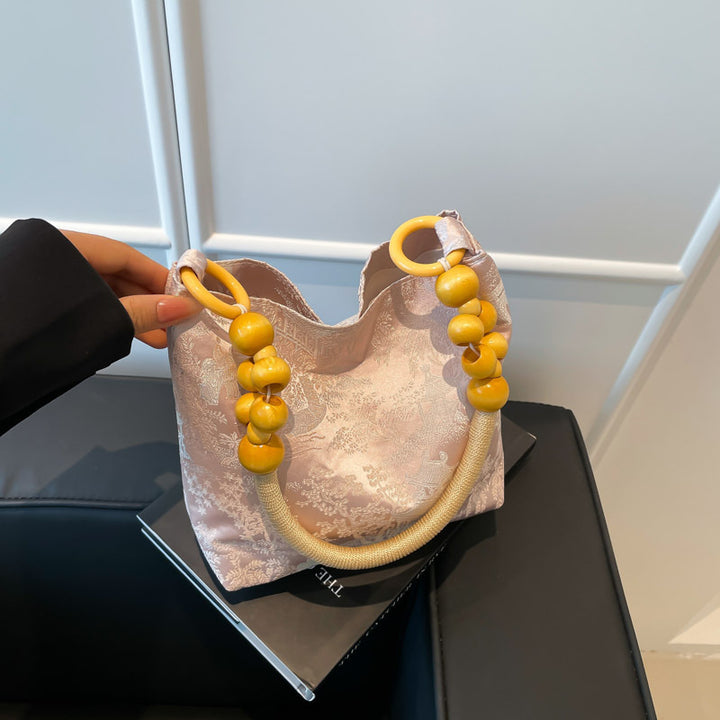 Modern Artisan-Inspired Handcrafted Tote Bag Bowlift
