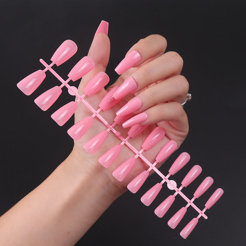 Stunning Black Stiletto Press-On Nails Bowlift