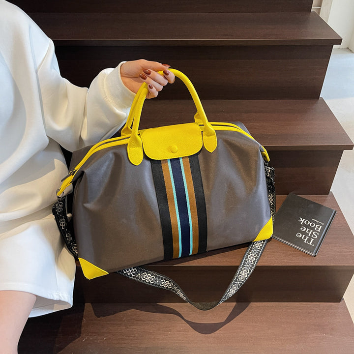 Stylish Weekend Travel Duffel Bag Bowlift