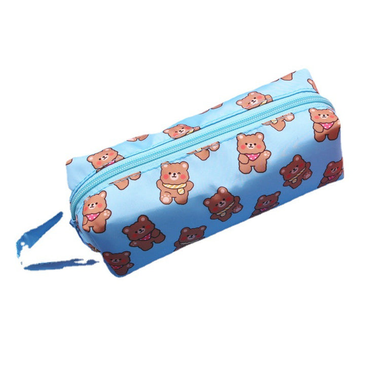 Cute Cartoon Print Pencil Case Bowlift