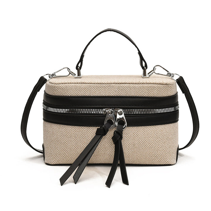 WoStylish Textured Handheld Tote Bag Bowlift