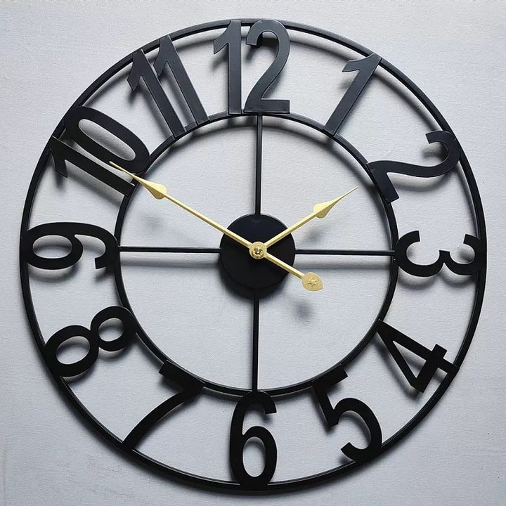 Modern Minimalist Wall Clock Design Bowlift