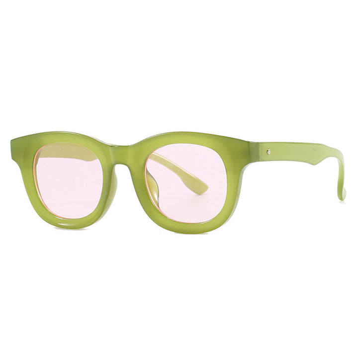 Women's trendy oversized sunglasses with distinctive design Bowlift