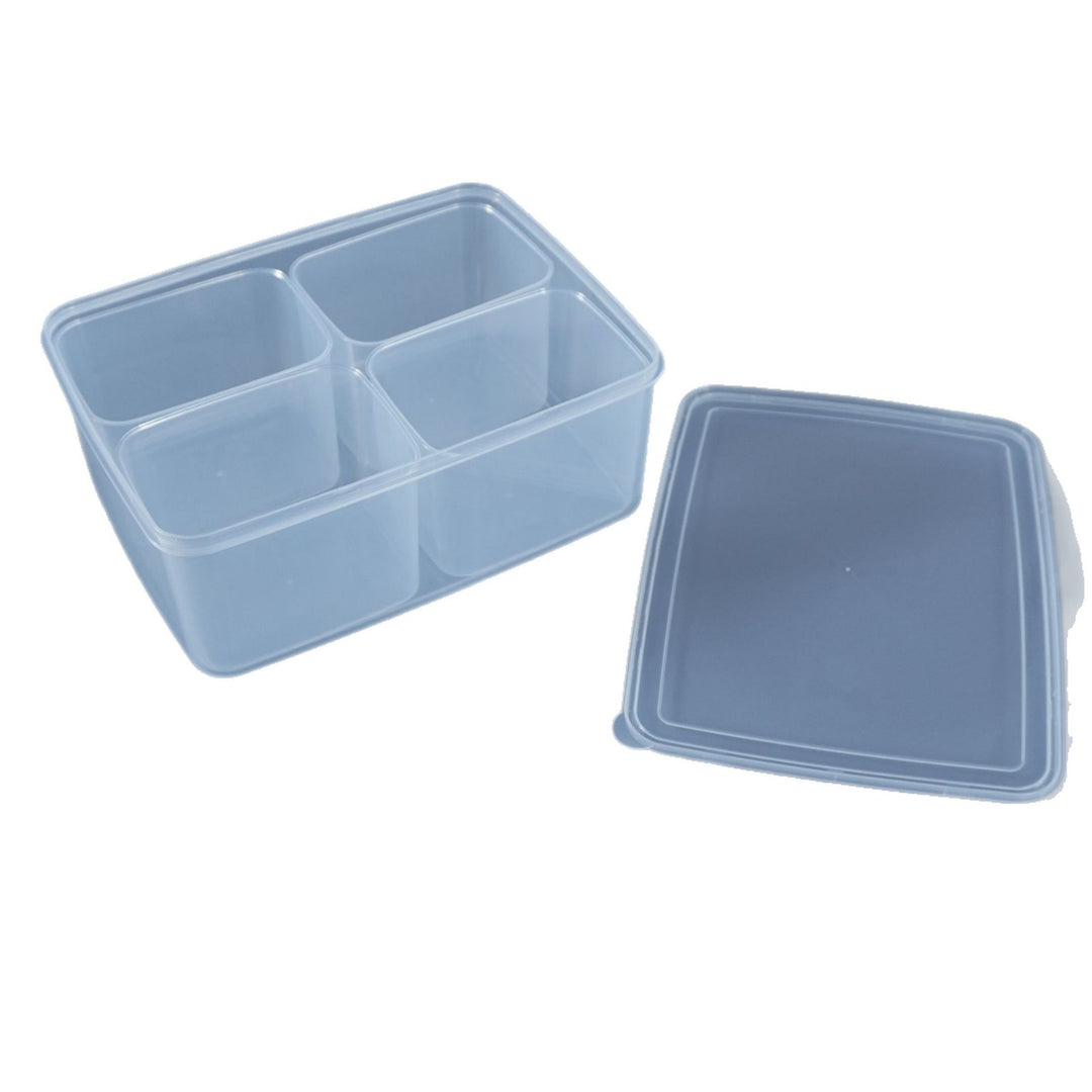 Transparent Modular Storage Containers Bowlift