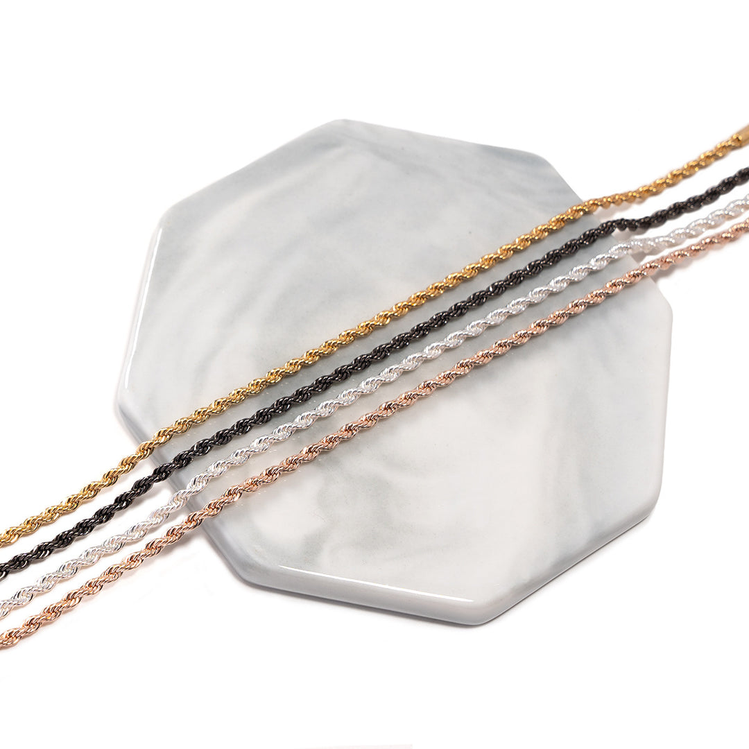 Braided Eyewear Retainer Chain Bowlift