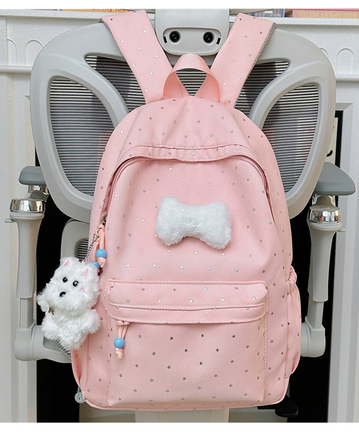 Backpack with Playful Design and Practical Storage Spaces Bowlift
