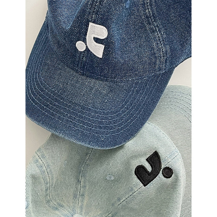 Men's Denim Adjustable Cap Bowlift