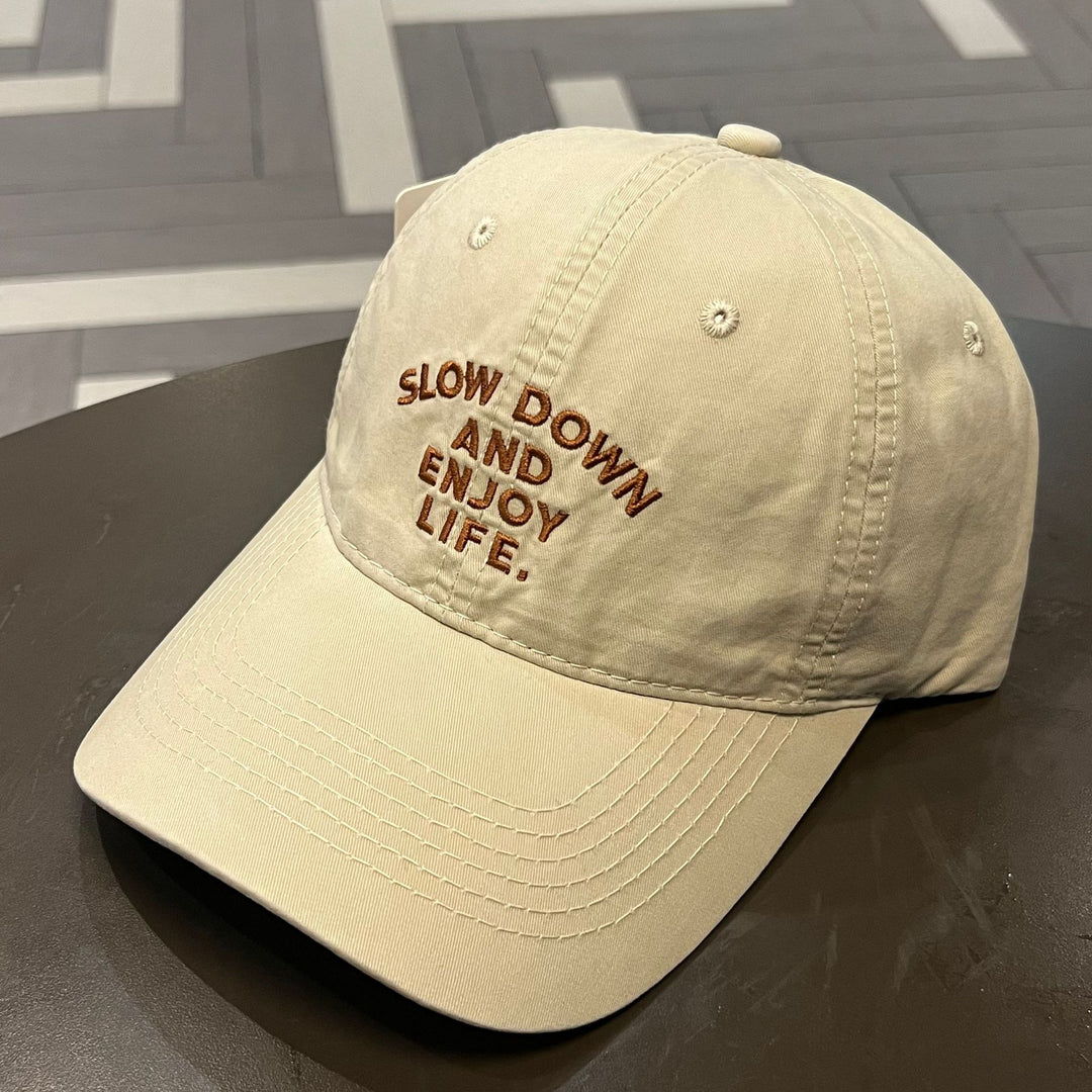 Motivational Cotton Baseball Cap