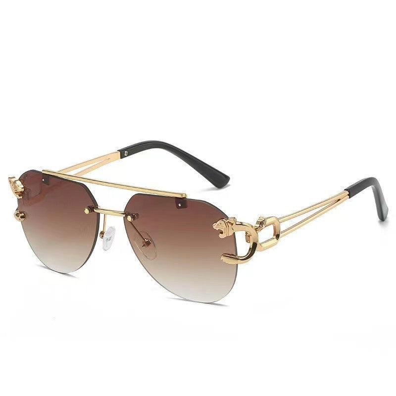 Women Designer Sunglasses with Unique Animal Accent Bowlift