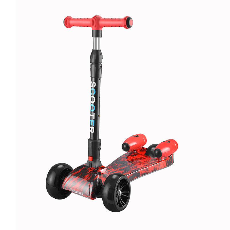 Kickboard Scooter with Adjustable Handlebar Bowlift