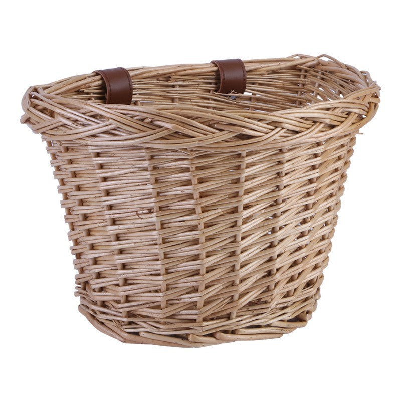 Women basket made of woven material Bowlift