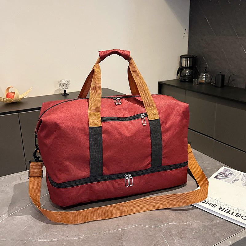 Versatile High-Capacity Travel Duffel Bag