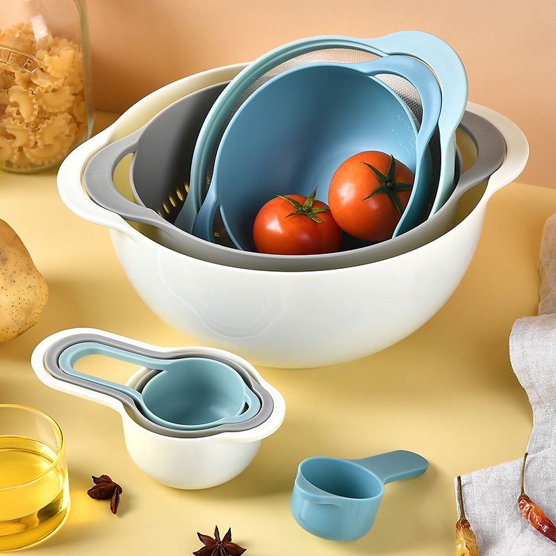 Practical and Stackable Bowl Set Bowlift