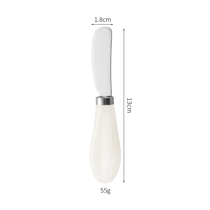 Elegant spreader knife with ergonomic handle Bowlift