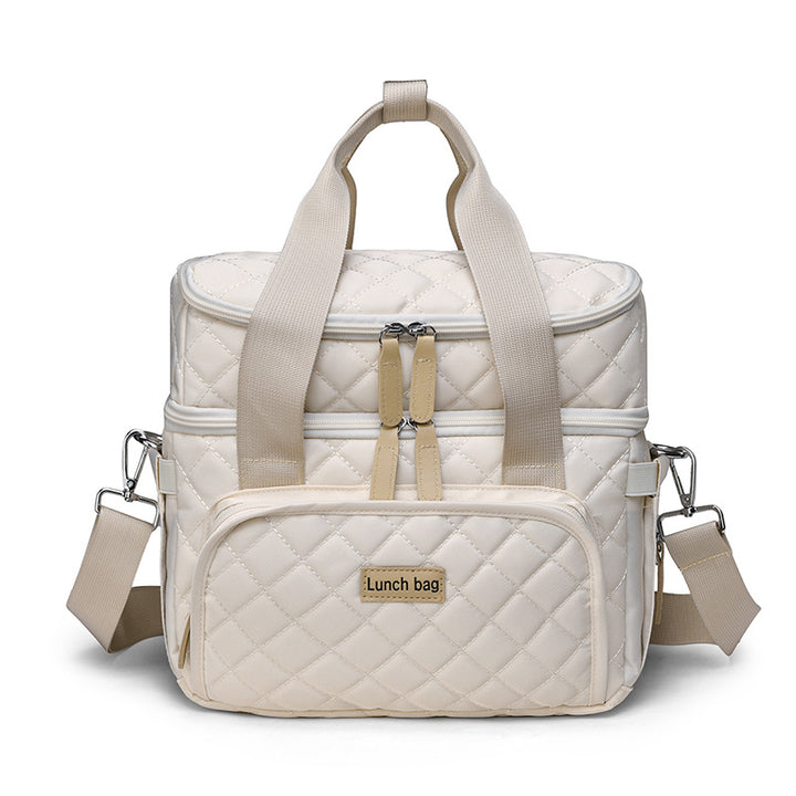 Insulated Multi-Compartment Lunch Bag Bowlift