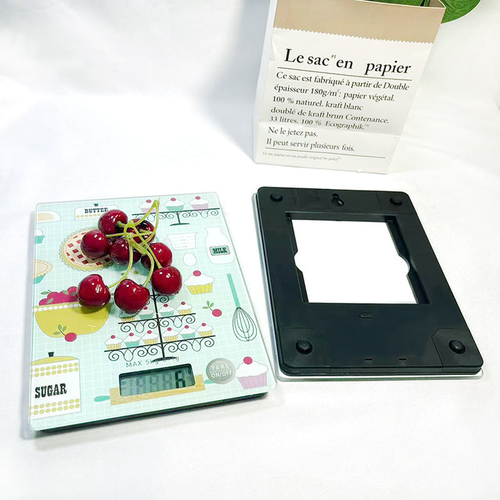 Digital Multifunction Kitchen Scale