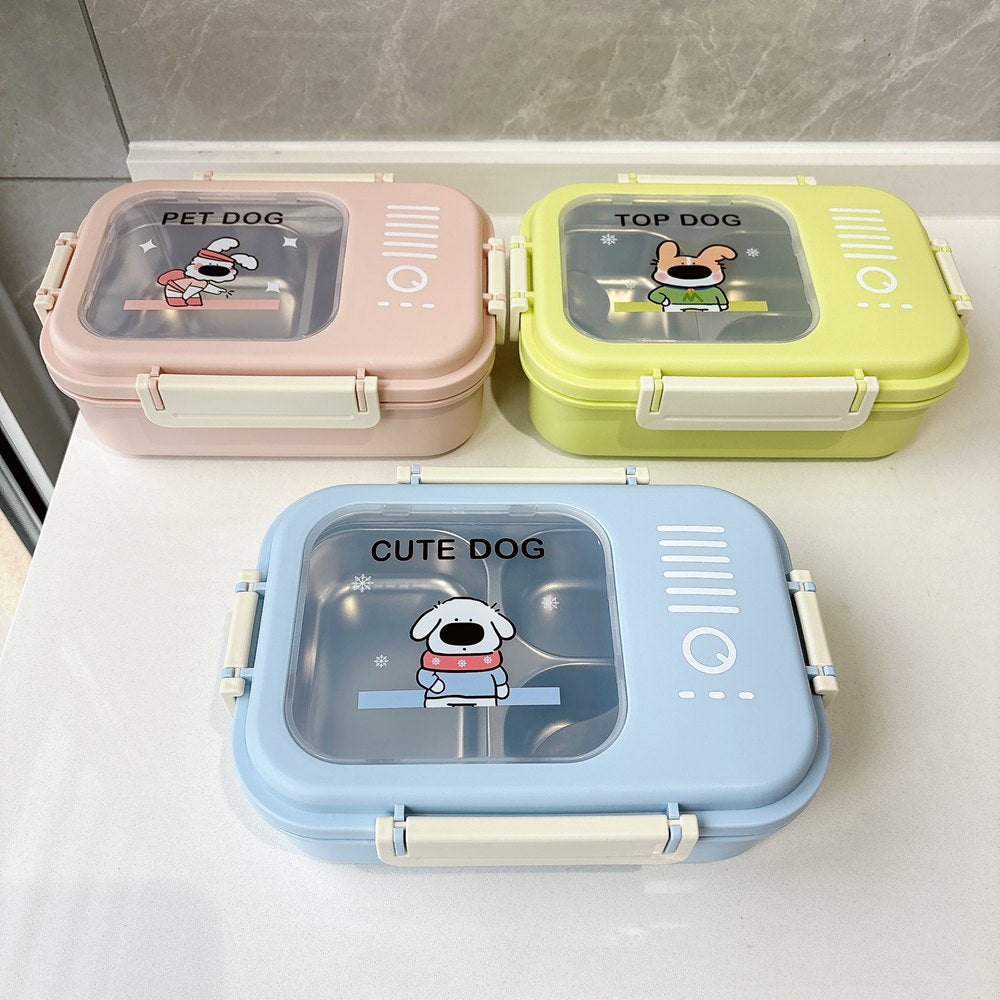 Multi-Compartment Pet Food Container
