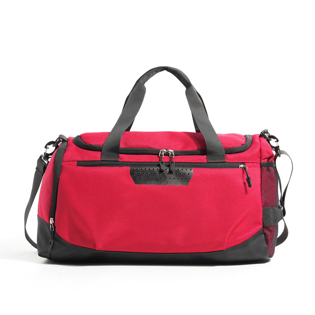 Sporty Duffel Bag With Ergonomic Features Bowlift