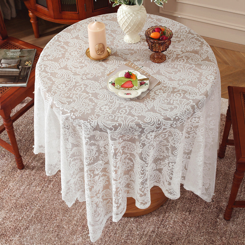 Decorative Elegant Lace Tablecloth