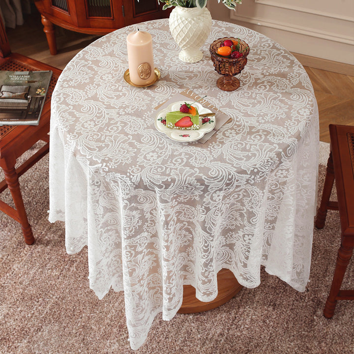 Decorative Elegant Lace Tablecloth
