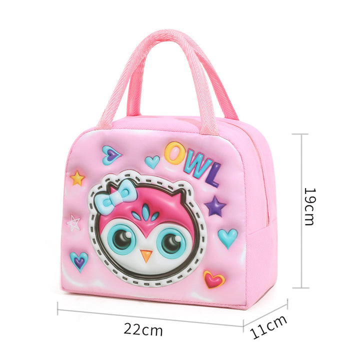 Child-friendly cooler bag Bowlift