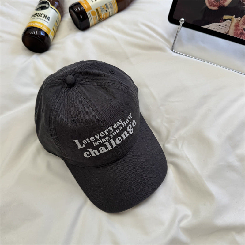 Men's Casual Motivational Baseball Cap Bowlift