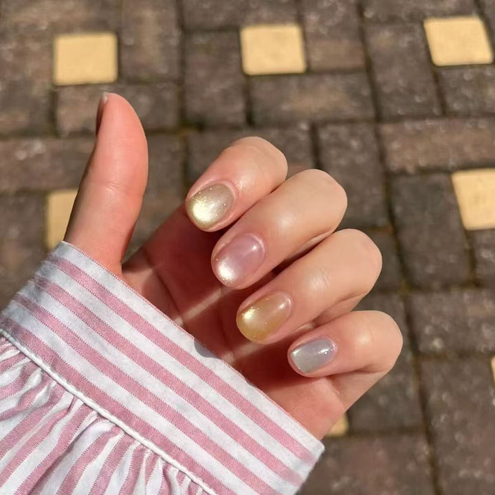 Glamorous Artificial Nail Collection Bowlift