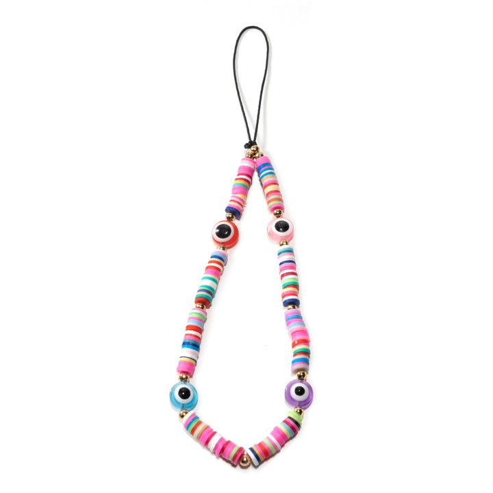 Playful Beaded Eyewear Holder Bowlift