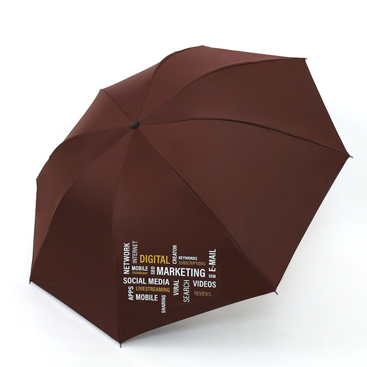Women Automatic Rain Umbrella with Wind Protection System Bowlift