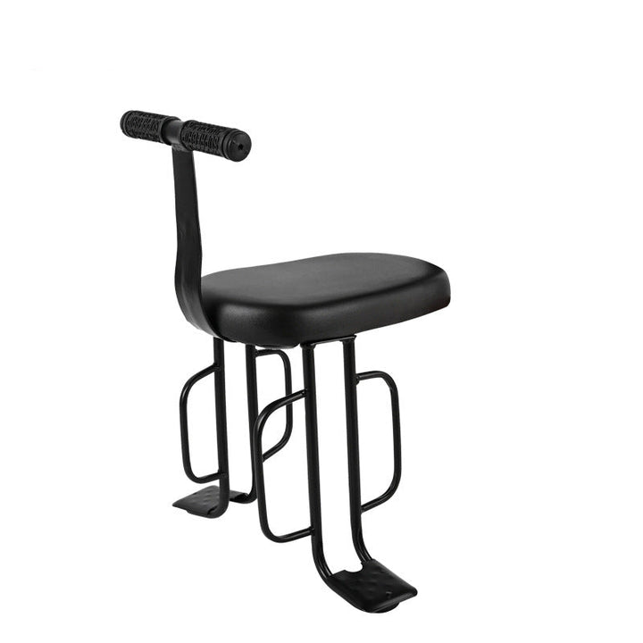 padded adjustable motorcycle passenger backrest and foldable footrest stool Bowlift